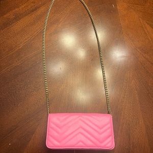 pink forever 21 purse
